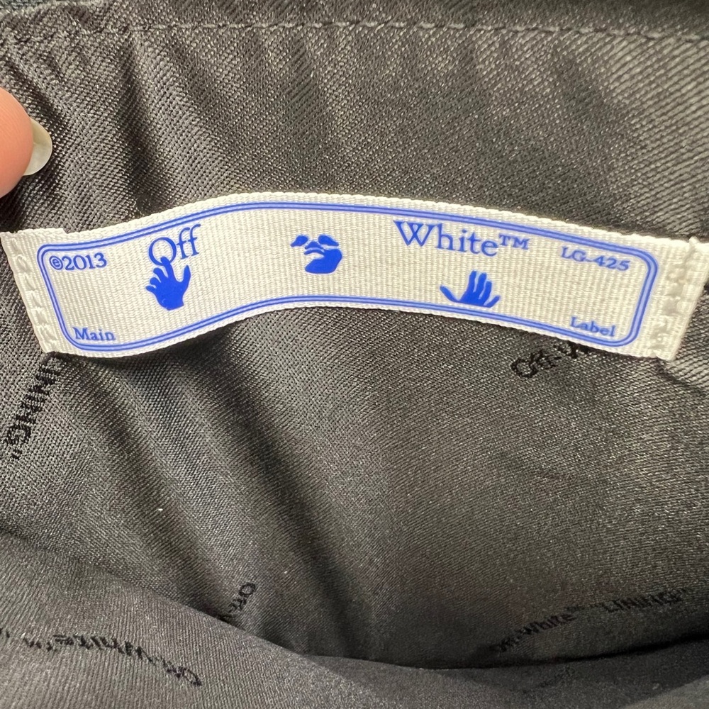 Off White Bag - image 4